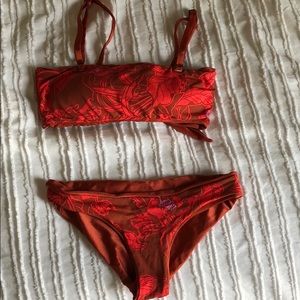 Maaji Sangria Bikini Top and Bottoms